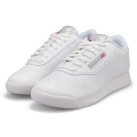 Women's Princess Co Lace Up Sneaker - White