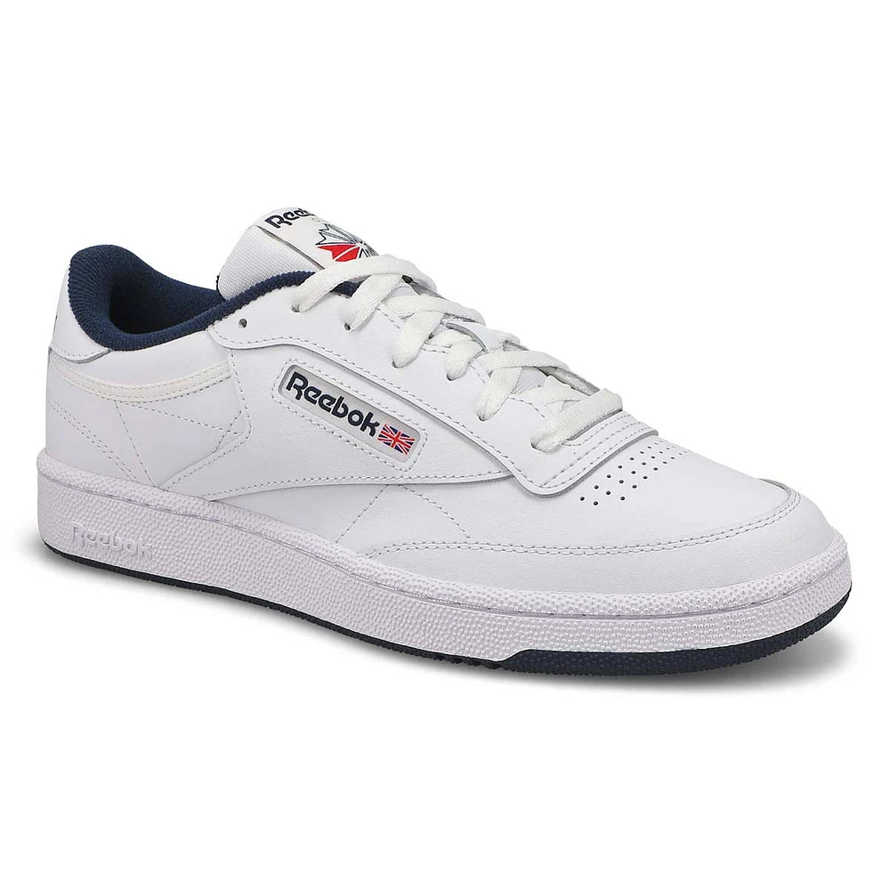 WOMENS REEBOK CLUB C 85 WHITE/GREY SNEAKERS