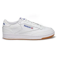 Baskets à lacets CLUB C 85, blanc/gris, hommes