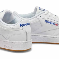 Baskets à lacets CLUB C 85, blanc/gris, hommes