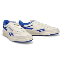 Men's Club C Revenge Lace Up Sneaker - Chalk/Royal