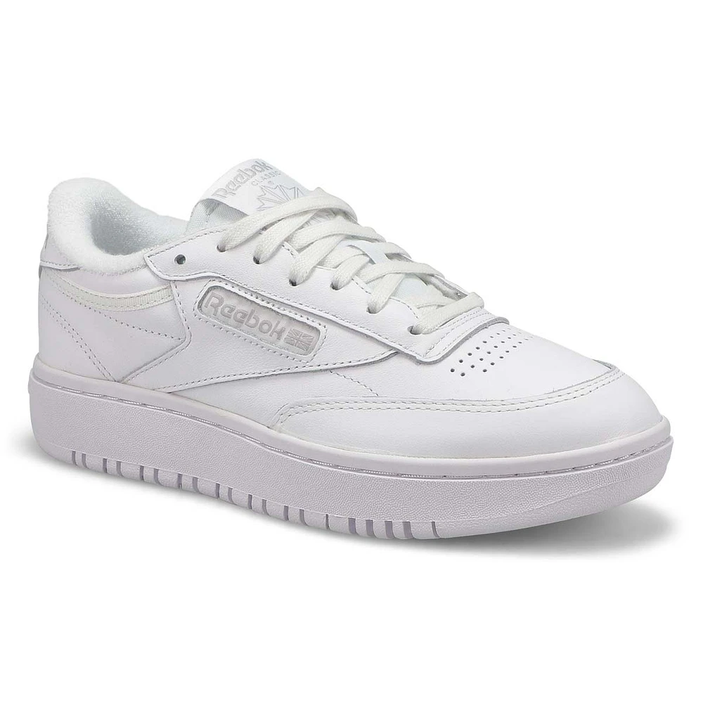 Reebok Women's Club C Double Lace Up Sneaker