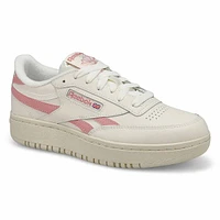 Women's Club C Double Lace Up Sneaker