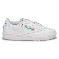 Baskets à lacets CLUB C 85, blanc/gris pâle, femme