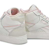 Women's Court Advance Hi Platform Sneaker - Chalk