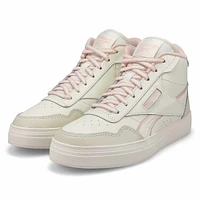 Women's Court Advance Hi Platform Sneaker - Chalk