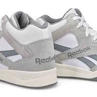 Men's Royal BB4500 H12 Hi Top Sneaker - White/Grey