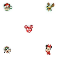 Jibbitz Mickey Xmas 5 Pack