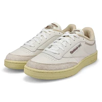 Men's Club C 85 Lace Up Sneaker - Chalk/ Weathered