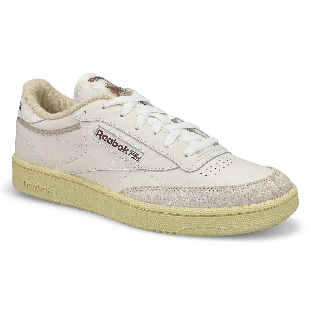 Men's Club C 85 Lace Up Sneaker - Chalk/ Weathered