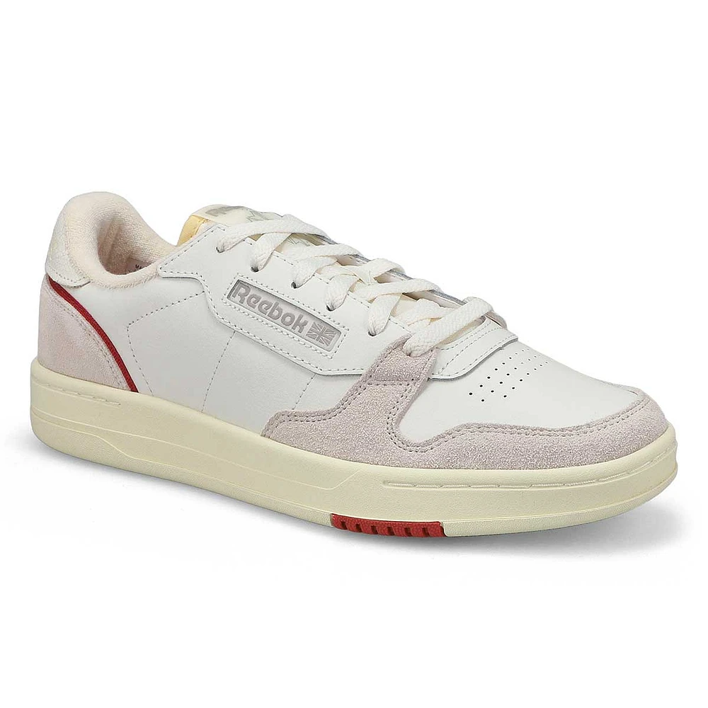 Men's Phase Court Lace Up Sneaker - Chalk/ Vintage