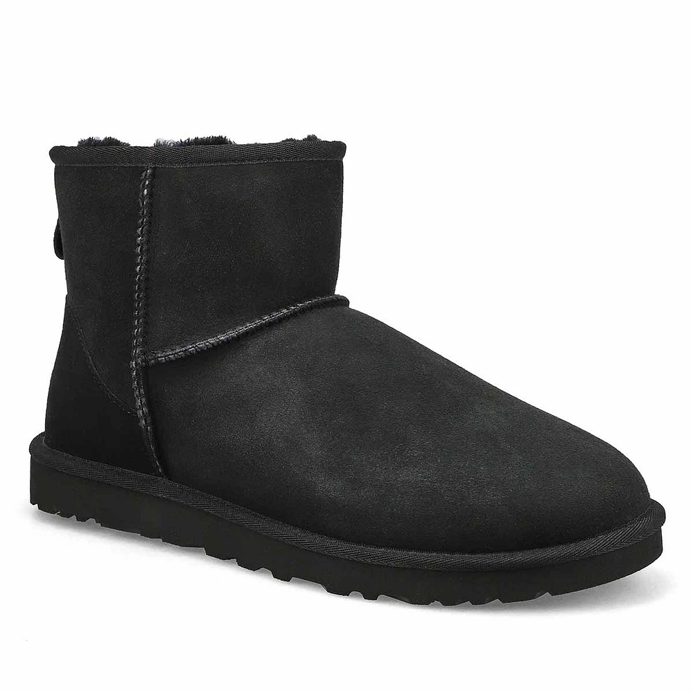 Men's Classic Mini Boot - Black