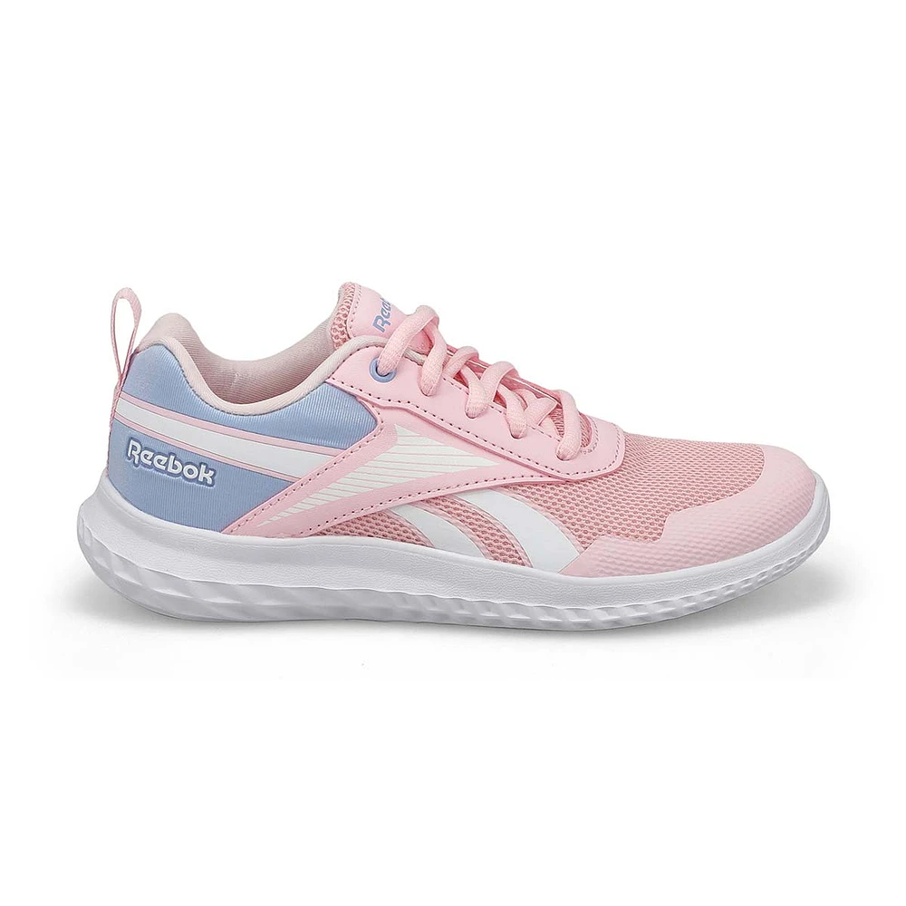 Girls'  Rush Runner Lace Up Sneaker - Frosted Berr