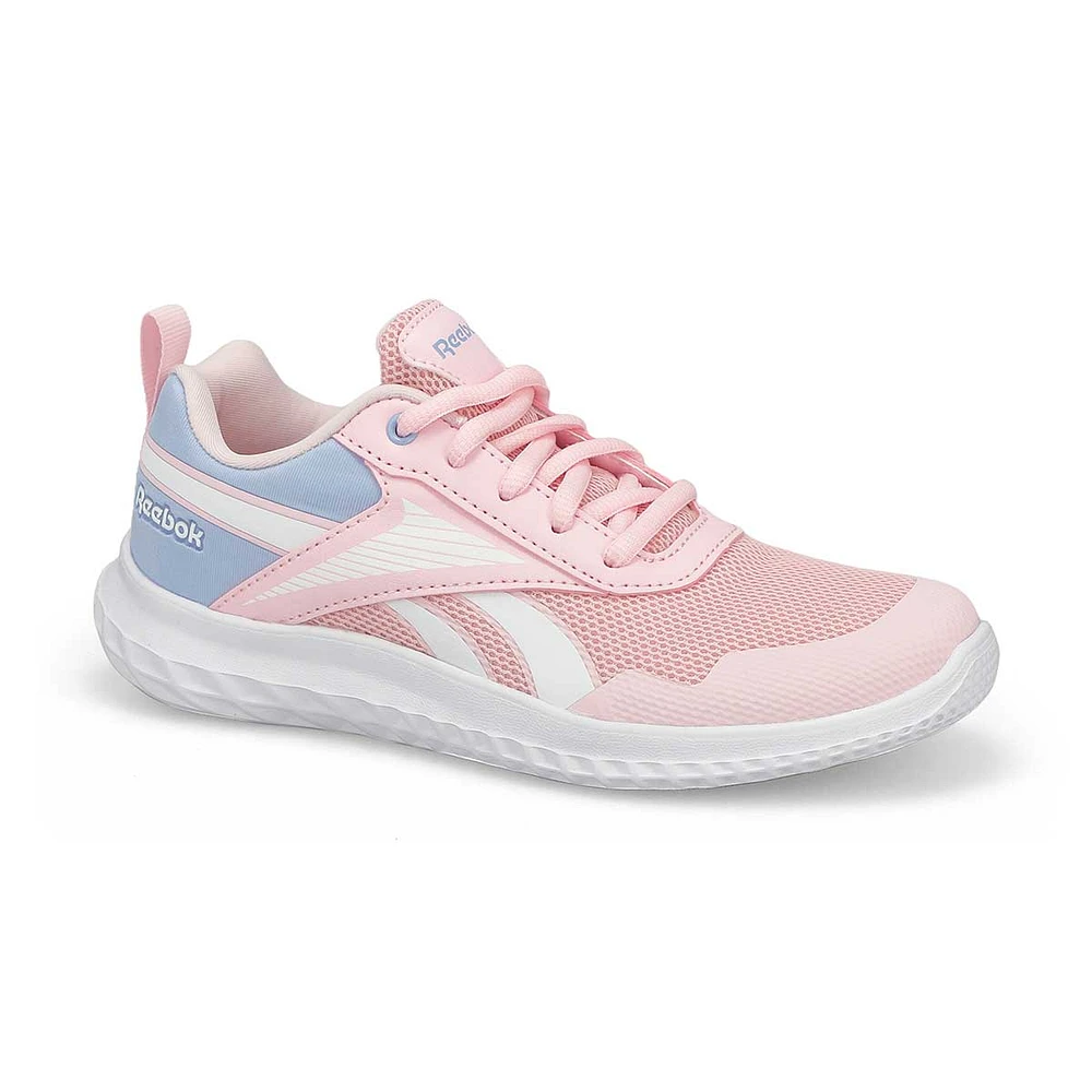 Girls'  Rush Runner Lace Up Sneaker - Frosted Berr