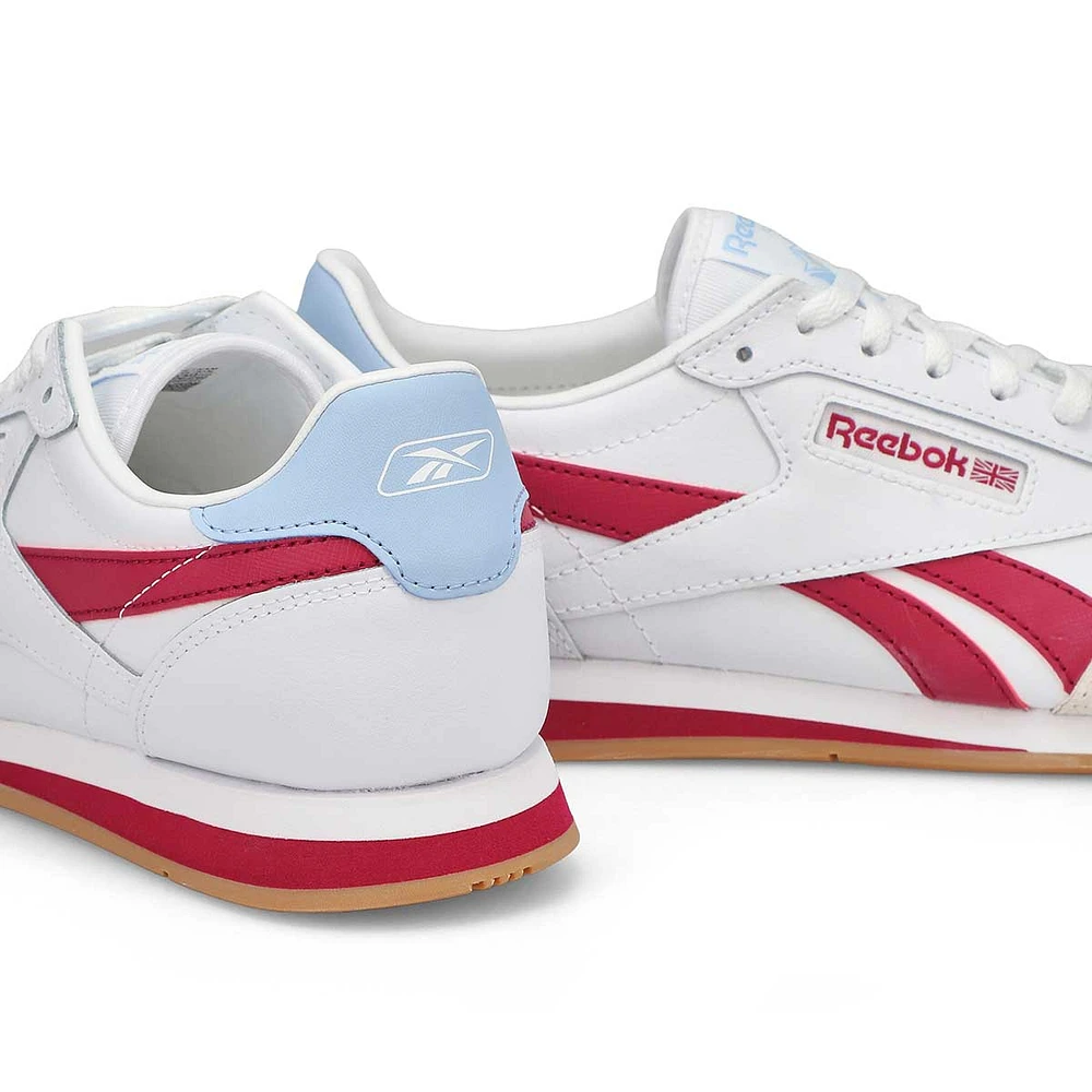 Baskets à lacets CAMPIO XT, blanc/baies/bleu Y2K,