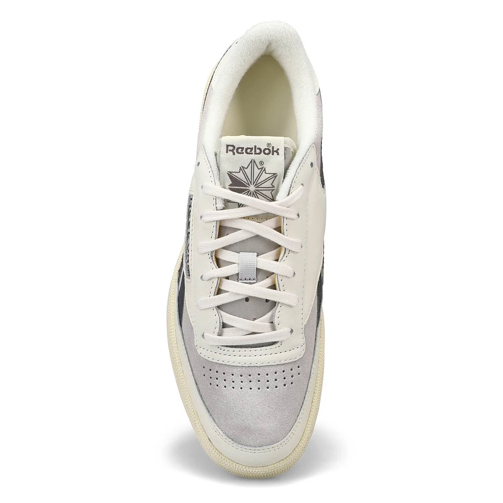 Men's Club C Revenge Lace Up Sneaker - Chalk/Royal