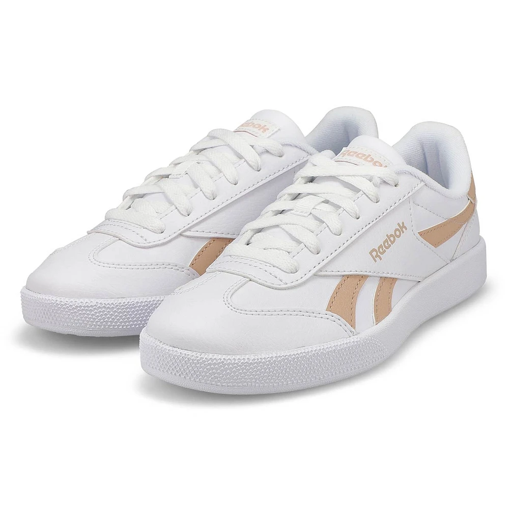 Women's Smash Edge Lace Up Sneaker - White/Pink St