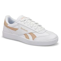 Women's Smash Edge Lace Up Sneaker - White/Pink St