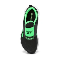 Kids'  Nano Play Slip-On Sneaker - Grey/Black/Sola