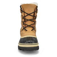 Women's CARIBOU buff waterproof winter boots