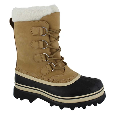 Women's CARIBOU buff waterproof winter boots