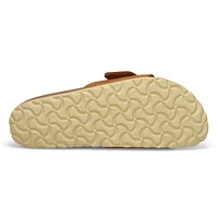 Women's Madrid Big Buckle 1 Strap Narrow Sandal