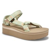 Women's Flatform Universal Sandal