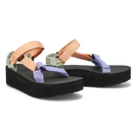 Sandales FLATFORM UNIVERSAL, noir, femmes