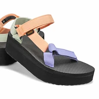 Sandales FLATFORM UNIVERSAL, noir, femmes