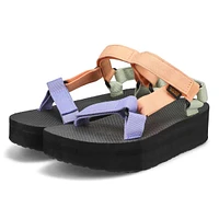 Sandales FLATFORM UNIVERSAL, noir, femmes