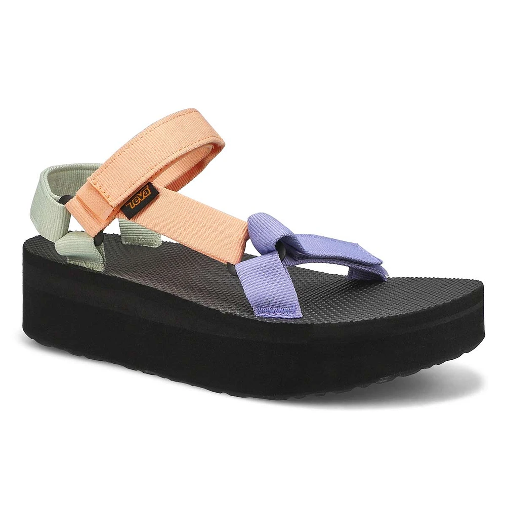 Sandales FLATFORM UNIVERSAL, noir, femmes