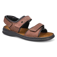 Men's Rafe Leather Casual Wide - Brown