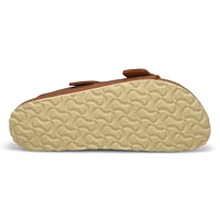 Women's Arizona Big Buckle Leather 2-Strap Narrow