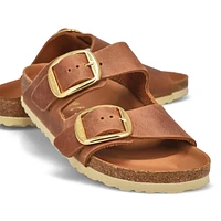 Women's Arizona Big Buckle Leather 2-Strap Narrow