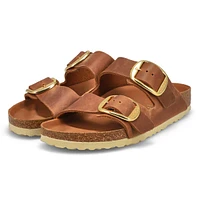 Women's Arizona Big Buckle Leather 2-Strap Narrow