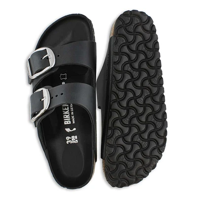 Women's Arizona Big Buckle Leather 2-Strap Narrow