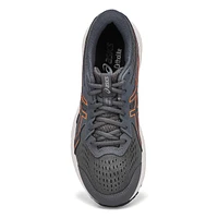 Baskets à lacets GEL CONTEND 8, gris/orange, homme