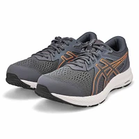 Baskets à lacets GEL CONTEND 8, gris/orange, homme