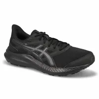 Men's Jolt 4 Lace Up Wide Sneaker - Black/Black