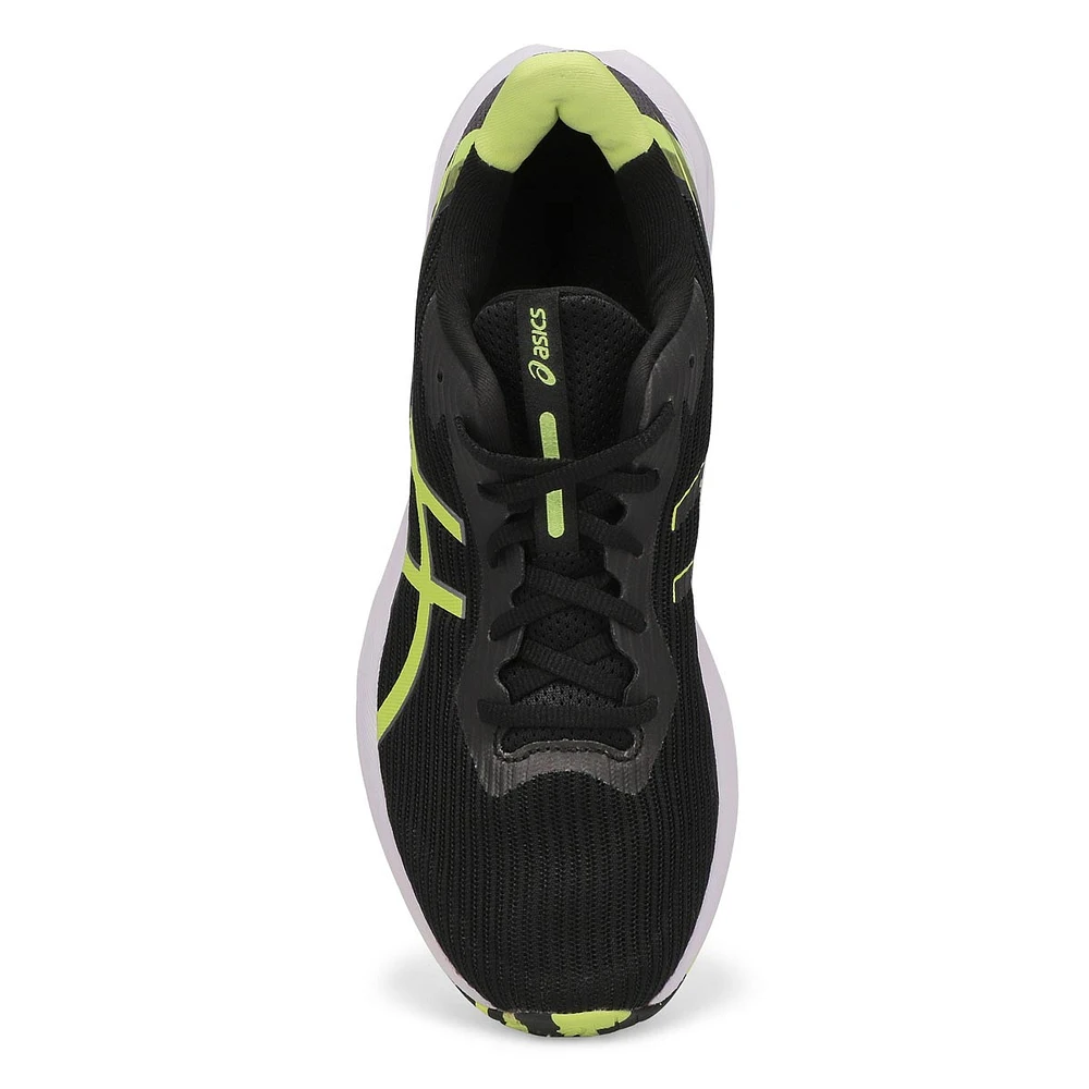 Mens Versablast 3 Lace Up Sneaker - Black/Yellow