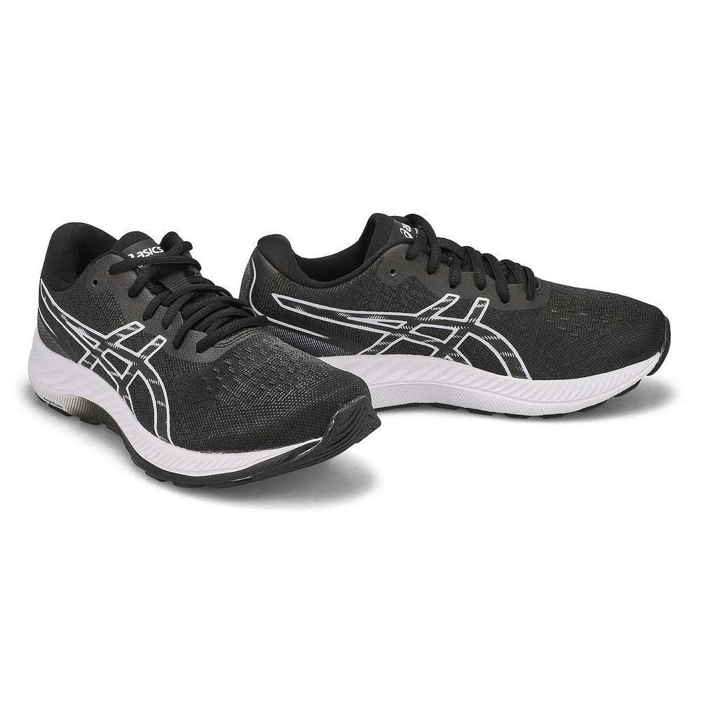 Women's Gel-Excite 9 Wide Sneaker - Black/White