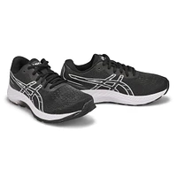 Basket GEL-EXCITE 9, noir/blanc, femmes - Large