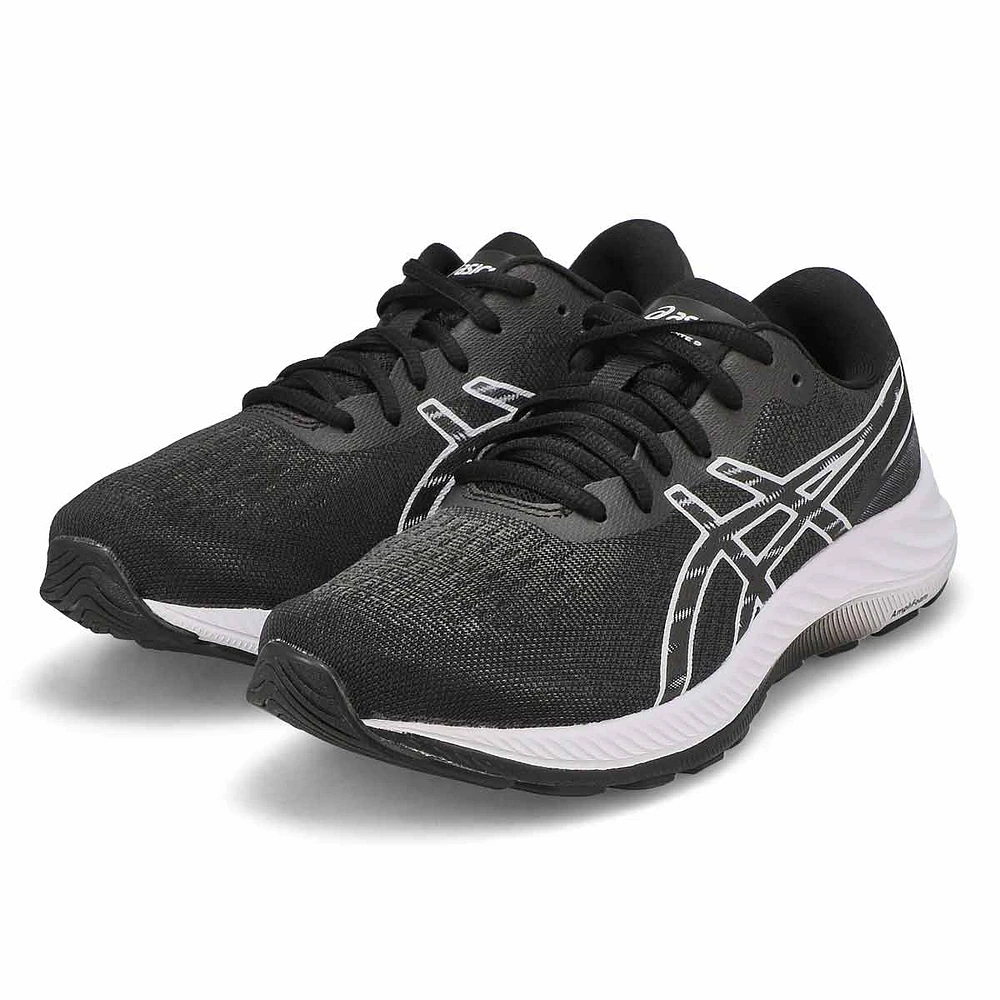 Women's Gel-Excite 9 Wide Sneaker - Black/White