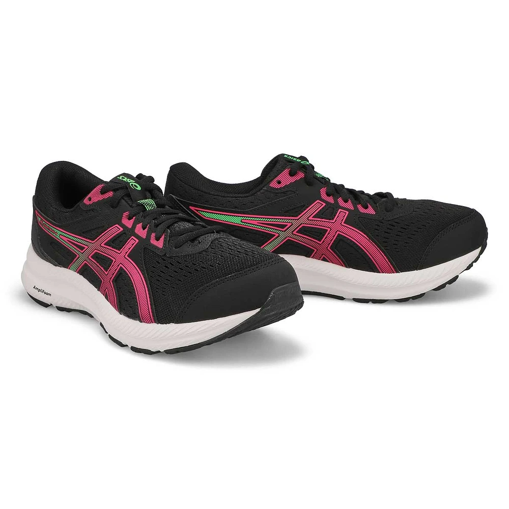 Baskets GEL-CONTEND 8, noir/rose, femmes - Large