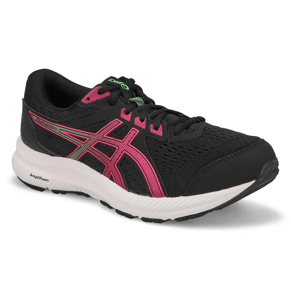 Baskets GEL-CONTEND 8, noir/rose, femmes - Large