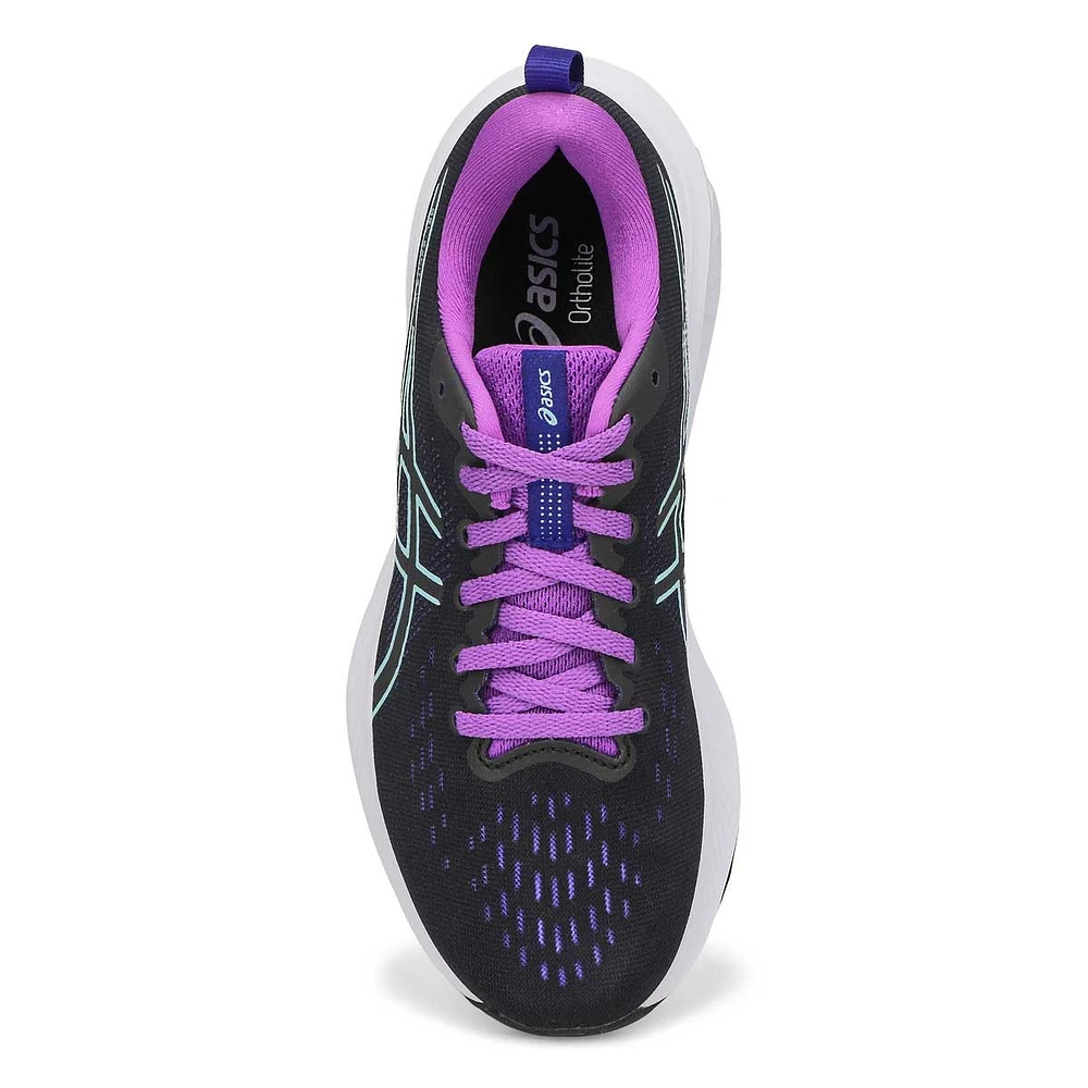 Ladies Gel Excite 10 Wide Performance Runner- Blac