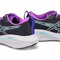 Ladies Gel Excite 10 Wide Performance Runner- Blac