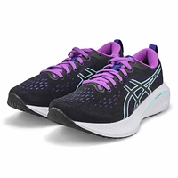 Ladies Gel Excite 10 Wide Performance Runner- Blac