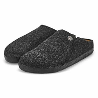 Pantoufle étroite ZERMATT SHEARLING, matcha, femme