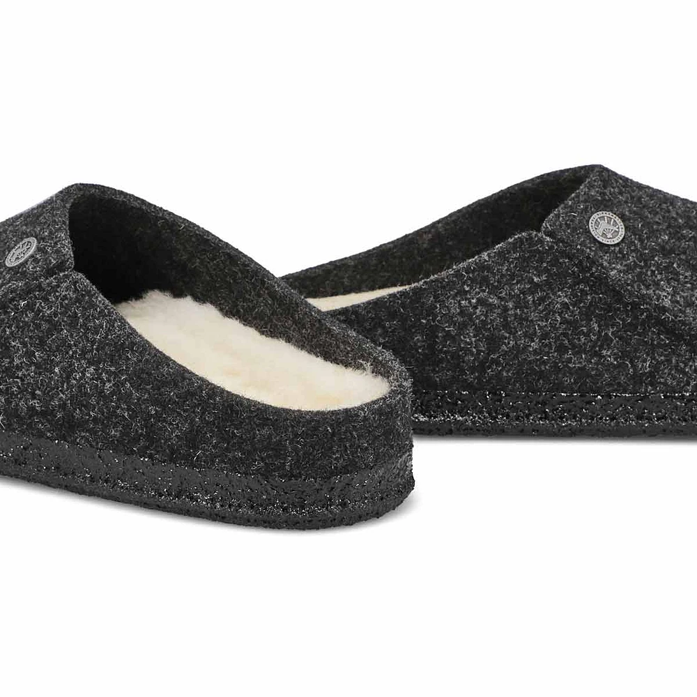 Men's  Zermatt Shearling Slipper - Anthracite